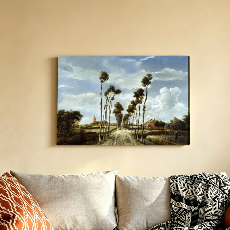 The Avenue At Middleharnis, affiche, 16 x 24 pouces
