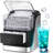 Cubic Ice Maker Machine, 2 Ice Size, 33 Lbs/day, 24 Pcs Ice Cube Per Cycle, Large Ice Cube Storage Capacity, Adjustable Ice Thickness For Home/office/dorm-101992461