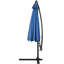 270 cm W X 270 cm D Hexagonal Cantilever Parasol with Crank Lift-42034704