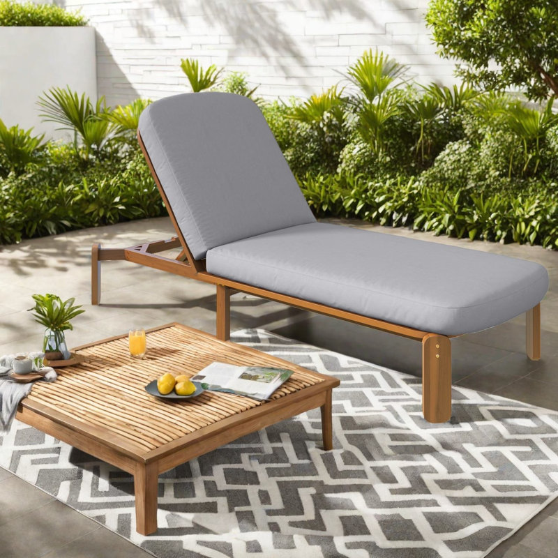 Outdoor Chaise Lounge