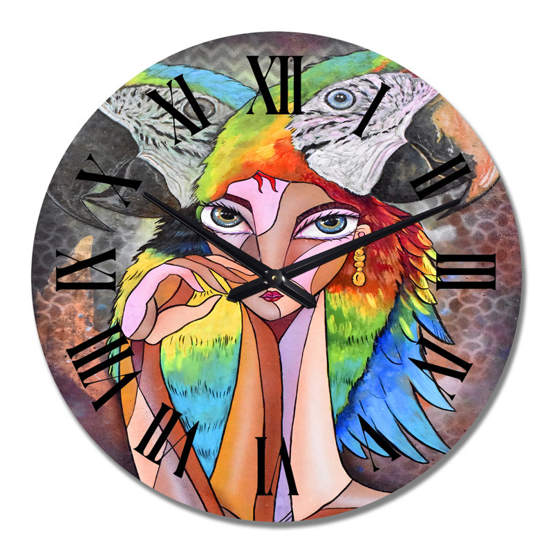 Horloge murale surdimensionnée, Grand