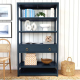 Lark 5 Tier 39"W Etagere Bookcase
