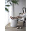 Collection S / 5 French Country Home Decor avec plante artificielle, vase, plateaux, tabouret et table d'appoint