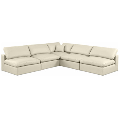 Issay Upholstered L-Shaped Sectional Reversible