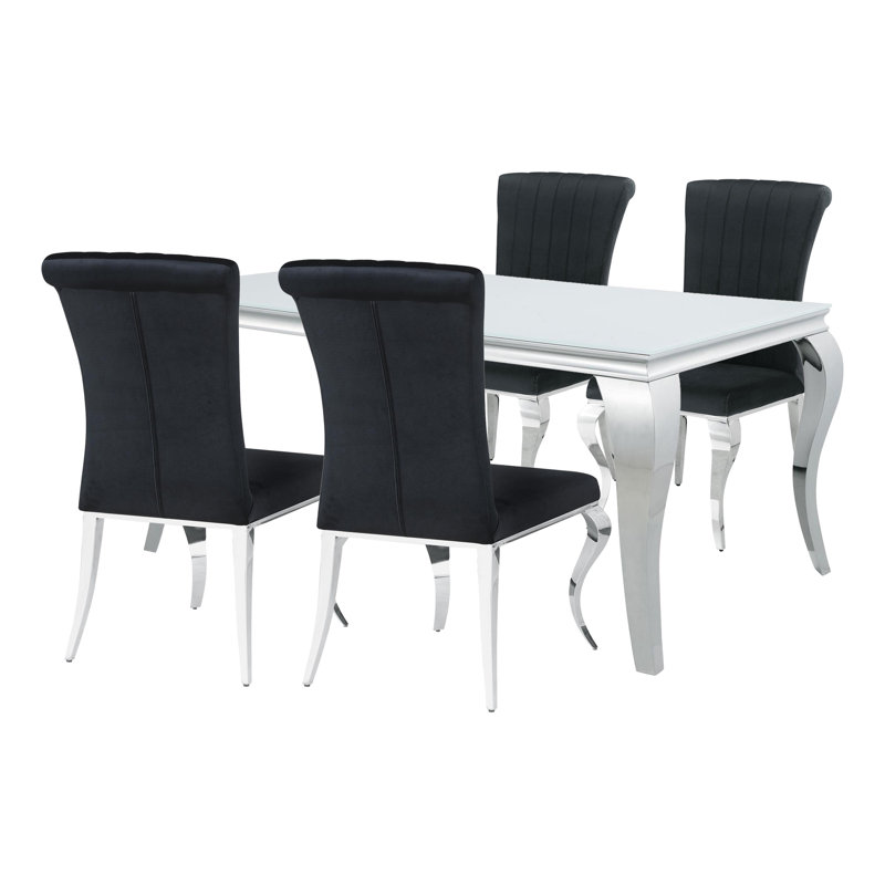 Ensemble repas pour 4 personnes Kert, Blanc