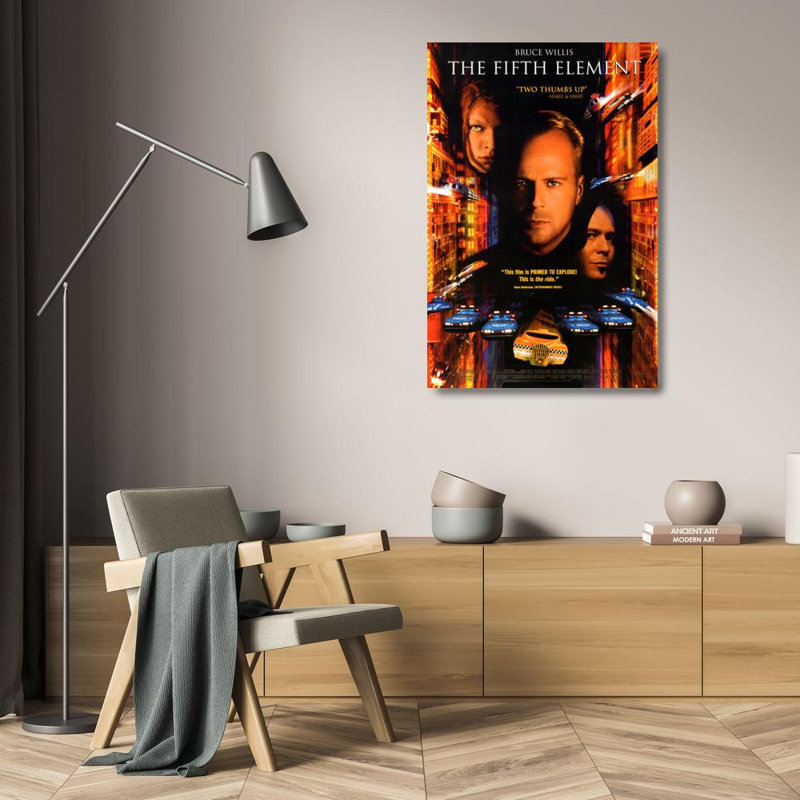 Le cinquième élément, H 24 po x l 16 po
