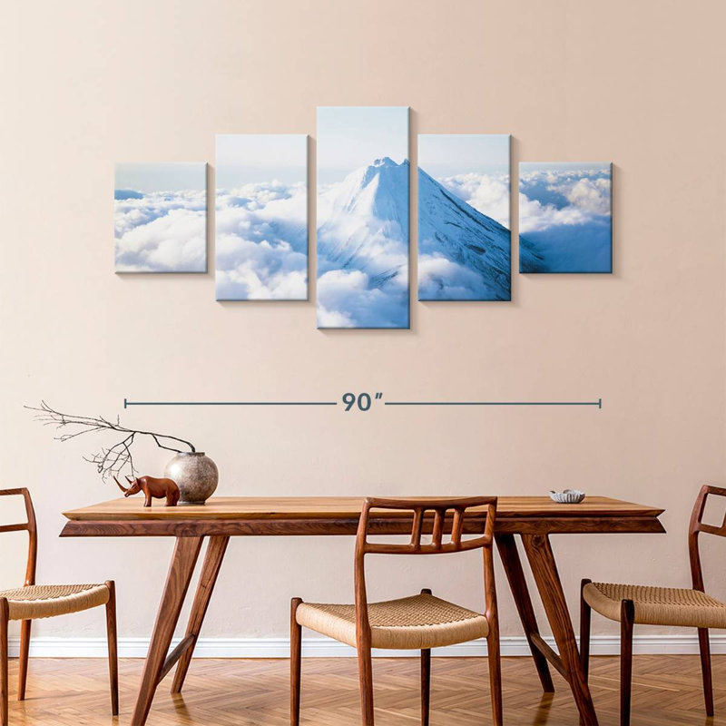 Peak, 42" H x 92" W