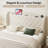 48.4'' Upholstered Bed with 4 Drawers, Bed with Storage Headboard and Charging Station-74150209