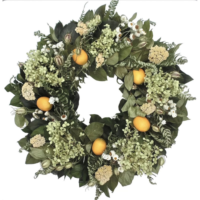 Handcrafted Preserved 22'' Wreath