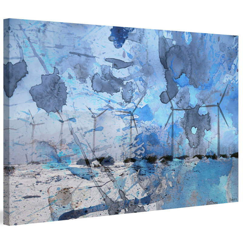 Parvez Taj - Wrapped Canvas Print, 30cm H x 45cm W