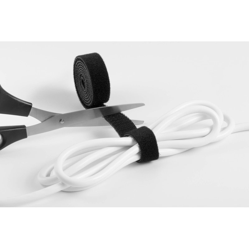 DURABLE Cable Tie, Black