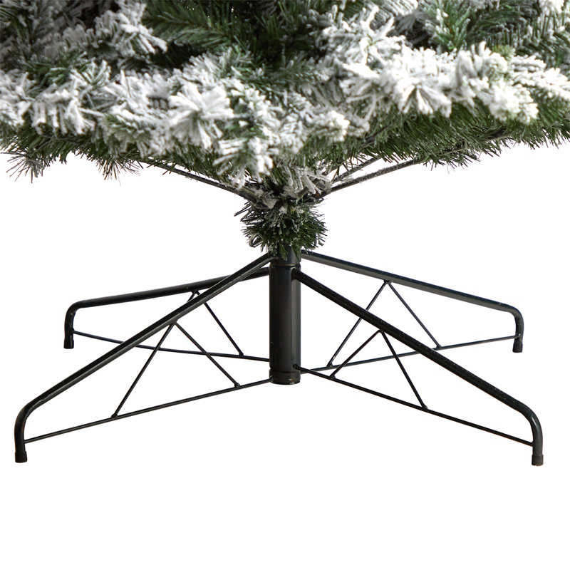 Lighted Artificial Christmas Tree, 9' H