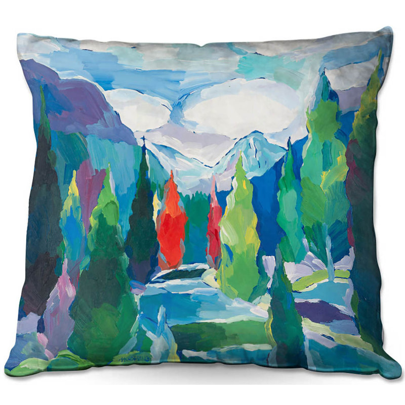 Coussin décoratif en aparté canapé, 16 po x 1 po