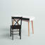 Ensemble de bureau et de chaises Kristin-1930318727