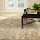 Aletse Hand Tufted Viscos/Wool Oriental Rug in Honeycomb