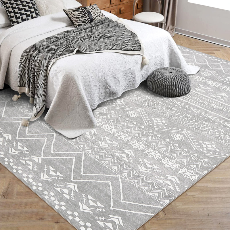 Tapis carré carré Kreutzer, Rectangle 9 pi x 12 pi