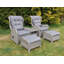Oretha 2 Seater Relaxing Coffee Set