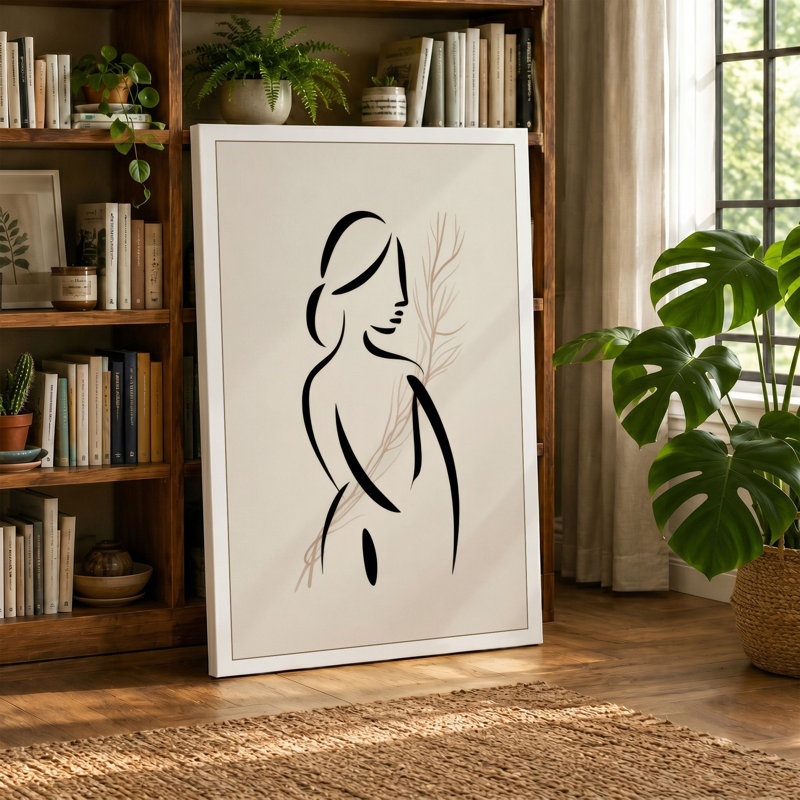 Print, 36x24 - 91.4 x 61.0 cm, Cream Border