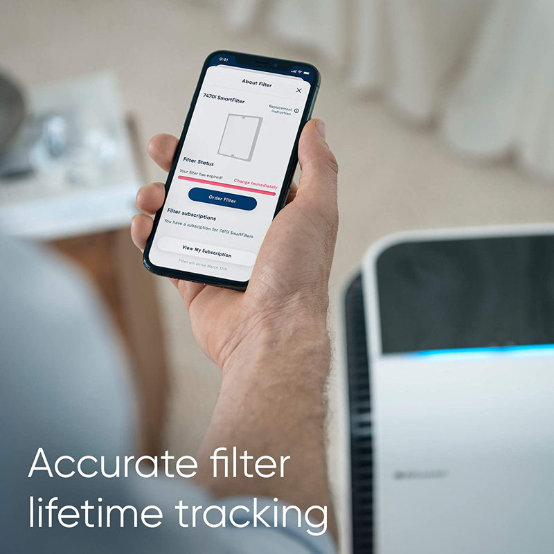 Blueair SmartFilter Ultra for HealthProtect 7700 Air Purifier