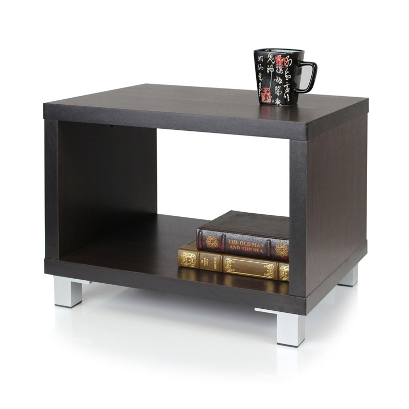 Cuevas End Table, Espresso