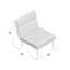 Perch Outdoor Chaise Lounge-48482321-96832057