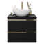 60mm Single Bathroom Vanity with Ceramic Basin