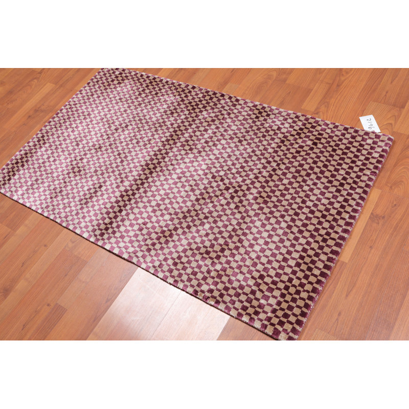 Plaid Indoor Rug