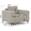 Cardea 2 - Piece Living Room Set-1563413569