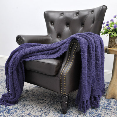 Blanket with Fringe