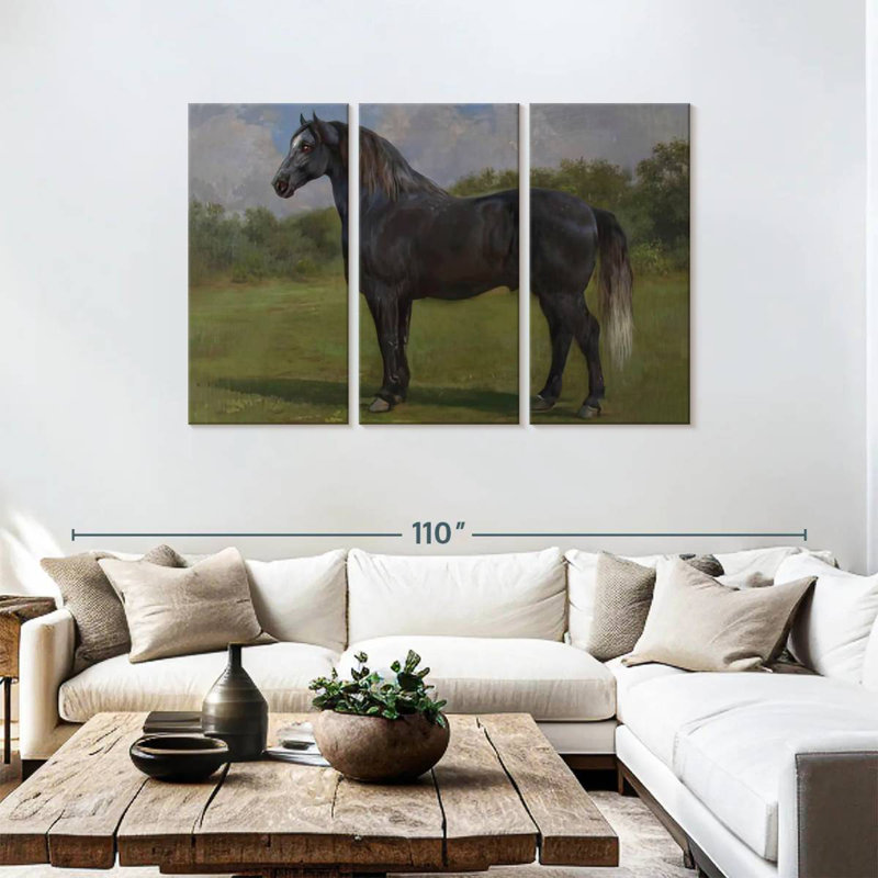 Brampt Madere, 48" H x 74" W