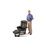 Shebeen Faux Leather Swivel Recliner-46153159