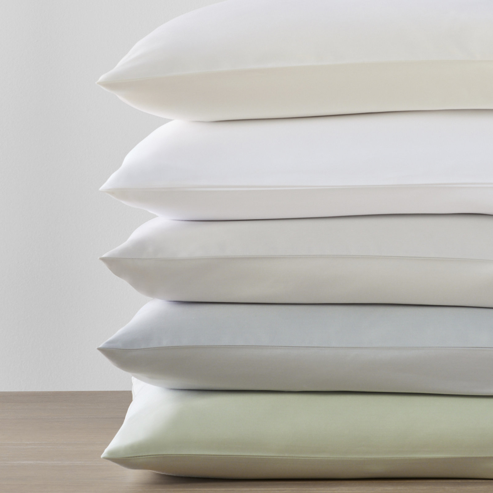 Danfield Cotton Duvet Cover Set, Sage, King / Cal King Duvet Cover + 2 Pillow Shams