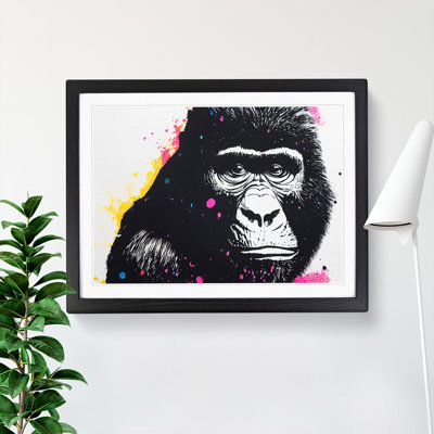 Gorilla Vol.3 1 Piece Single Picture Frame Wall Art