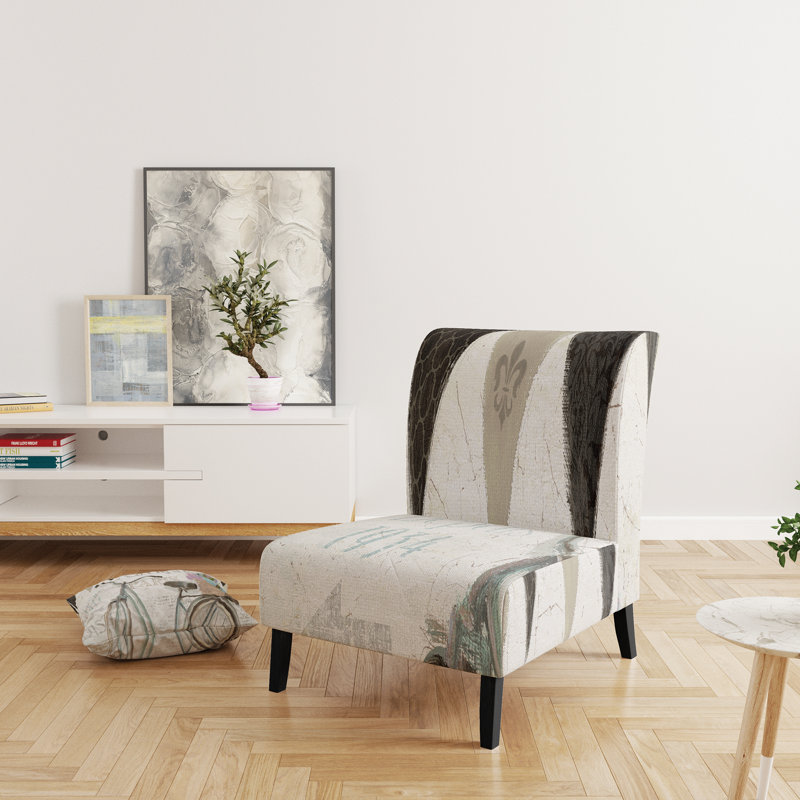 Fauteuil de chambre rembourré Transportati