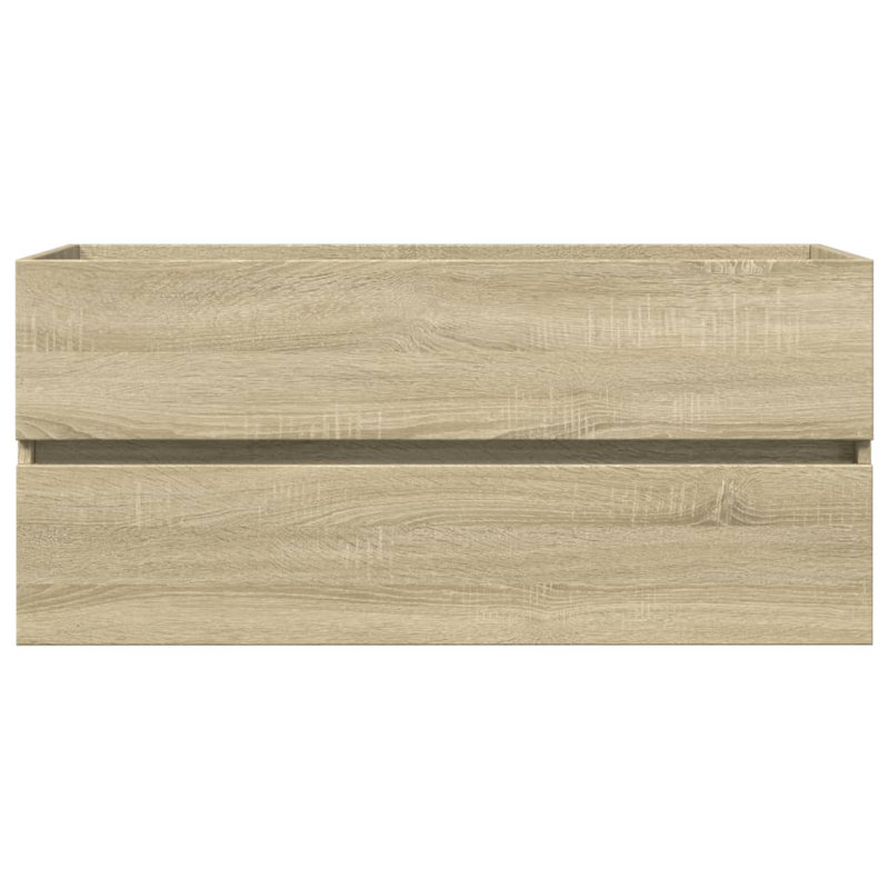 Brennin Under Sink Cabinet, Sonoma Oak