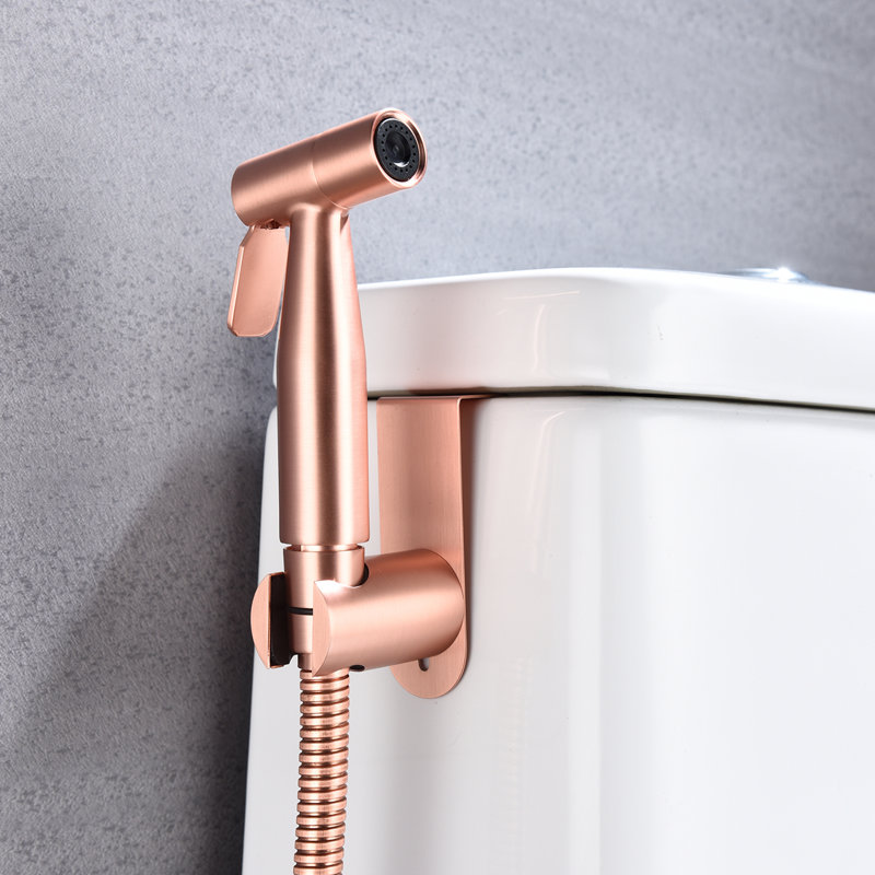 Siège de bidet allongé à la main