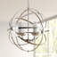 Lustre globe à 4 lumières Connie
