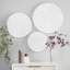Ensemble de décorations murales en bois noir-62275874