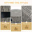 Porte-réservoir / table d'appoint 16 x 20 pouces MGO-210054285