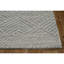 Tapis décoratif beige en laine Touffeté à motif géométrique Walburg