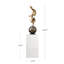 Sculpture géométrique moderne 62,99 "-385243308