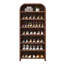 Armoire à chaussures 21 paires, armoire de rangement à 7 niveaux-1503266530