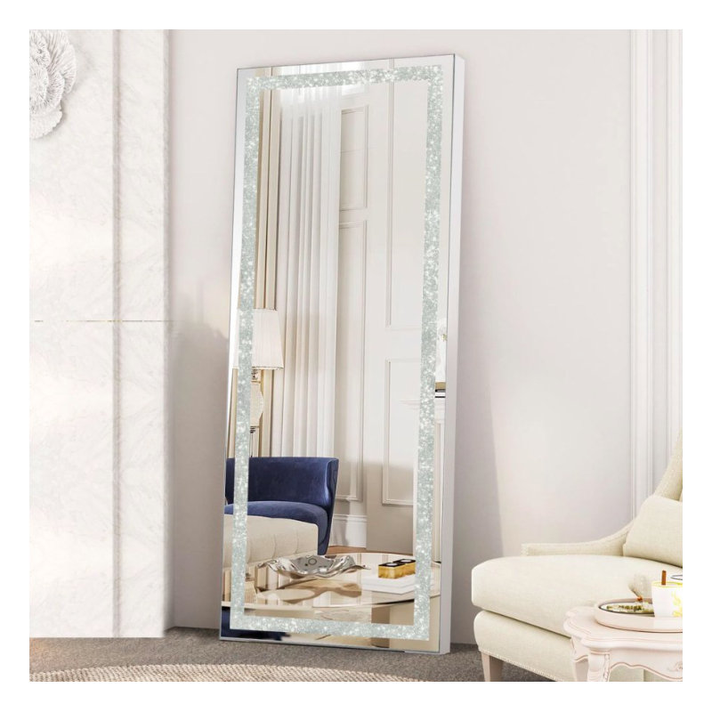Modern LED Floor Mirror