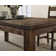 Tiernagh Rectangular Solid Wood Dining Set Distressed Finish