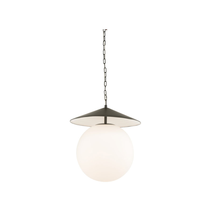 Luminaire suspendu Kyoto - noir, Noir