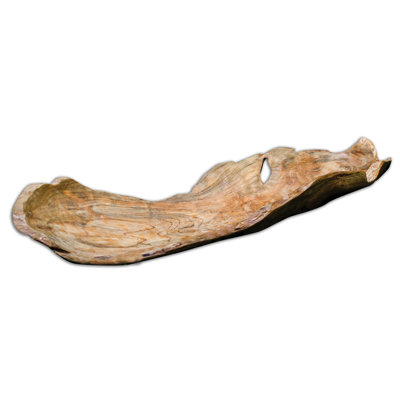 Kensli Handmade Solid Wood Decorative Bowl 1