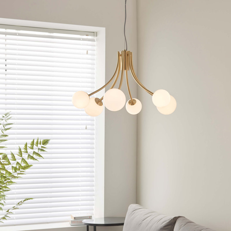 Aletheia Bloom 6 Light Chandelier