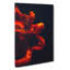 Red Octopus - Wrapped Canvas-55338294