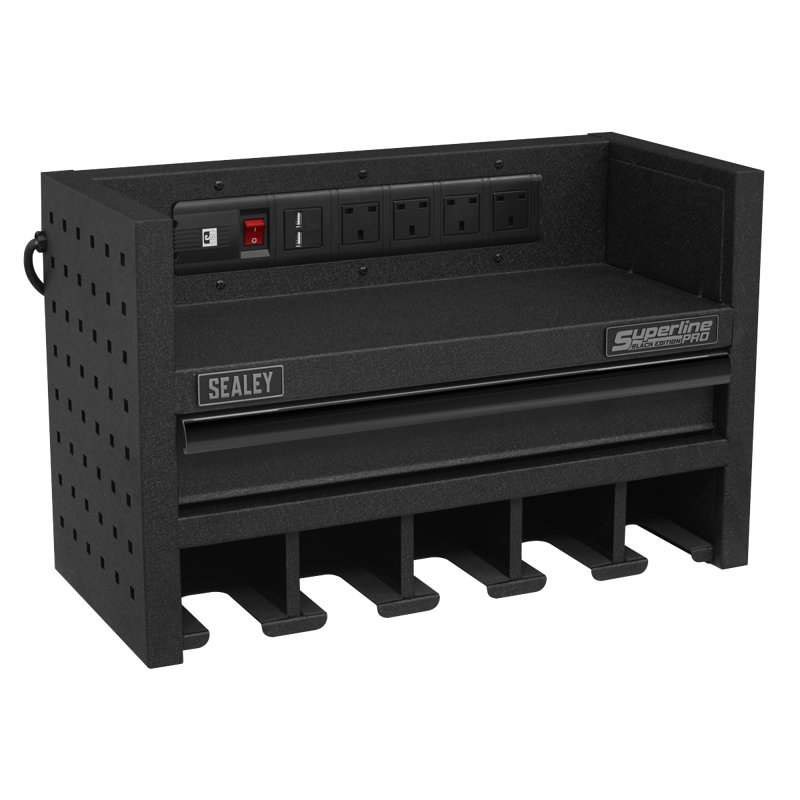Power Tool Storage Rack