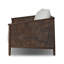 Ridge Outdoor Sofa-58"-Alessi Linen